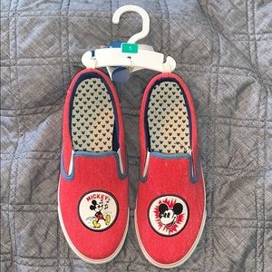 Disney Junk food Boys Slip-On Sneakers